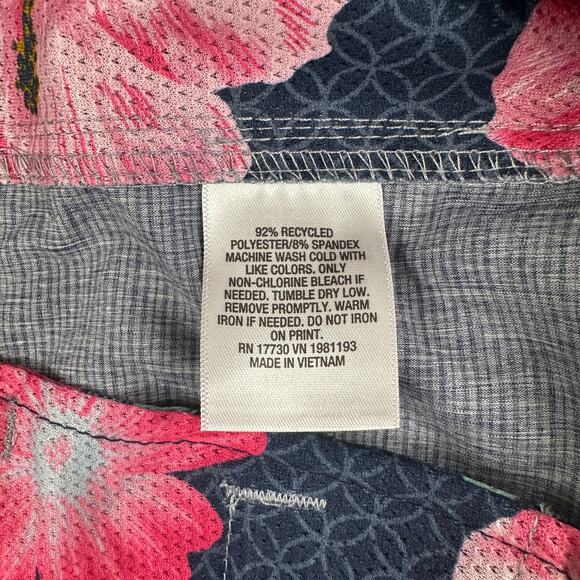 Goodfellow & Co Shorts Mens Sz 40 Blue Every Wear 9'' Slim Fit Flat Front Chino - Picture 10 of 14